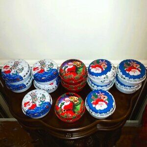 (13) VINTAGE 80S PLASTIC TREAT GIFT CONTAINERS SOLD BY K-MART NWT